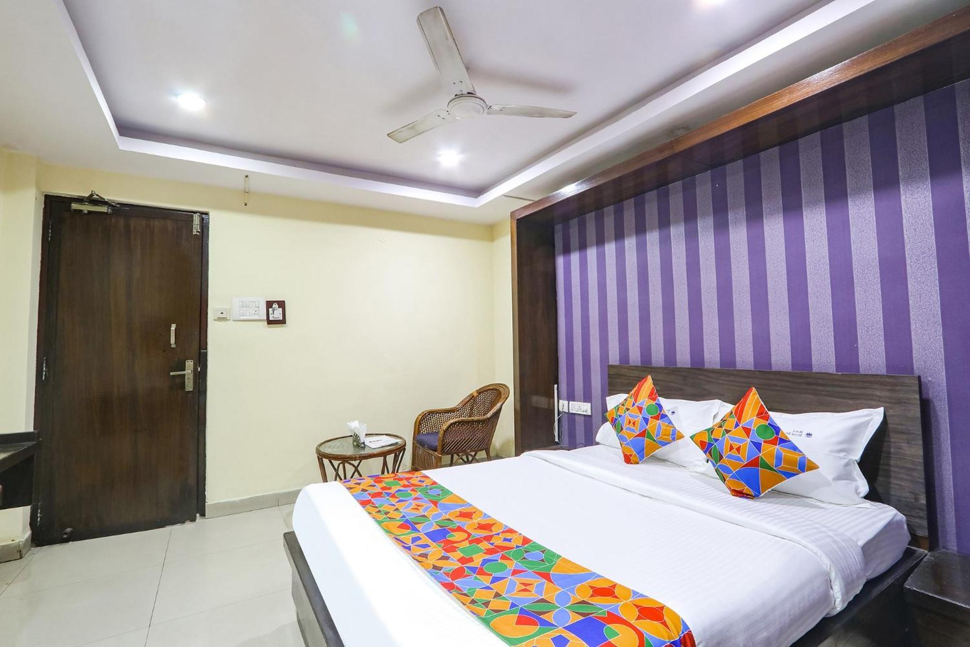 Fabhotel Royal Residency II - Nr Lakdikapul Metro Station Hajdarábád Exteriér fotografie