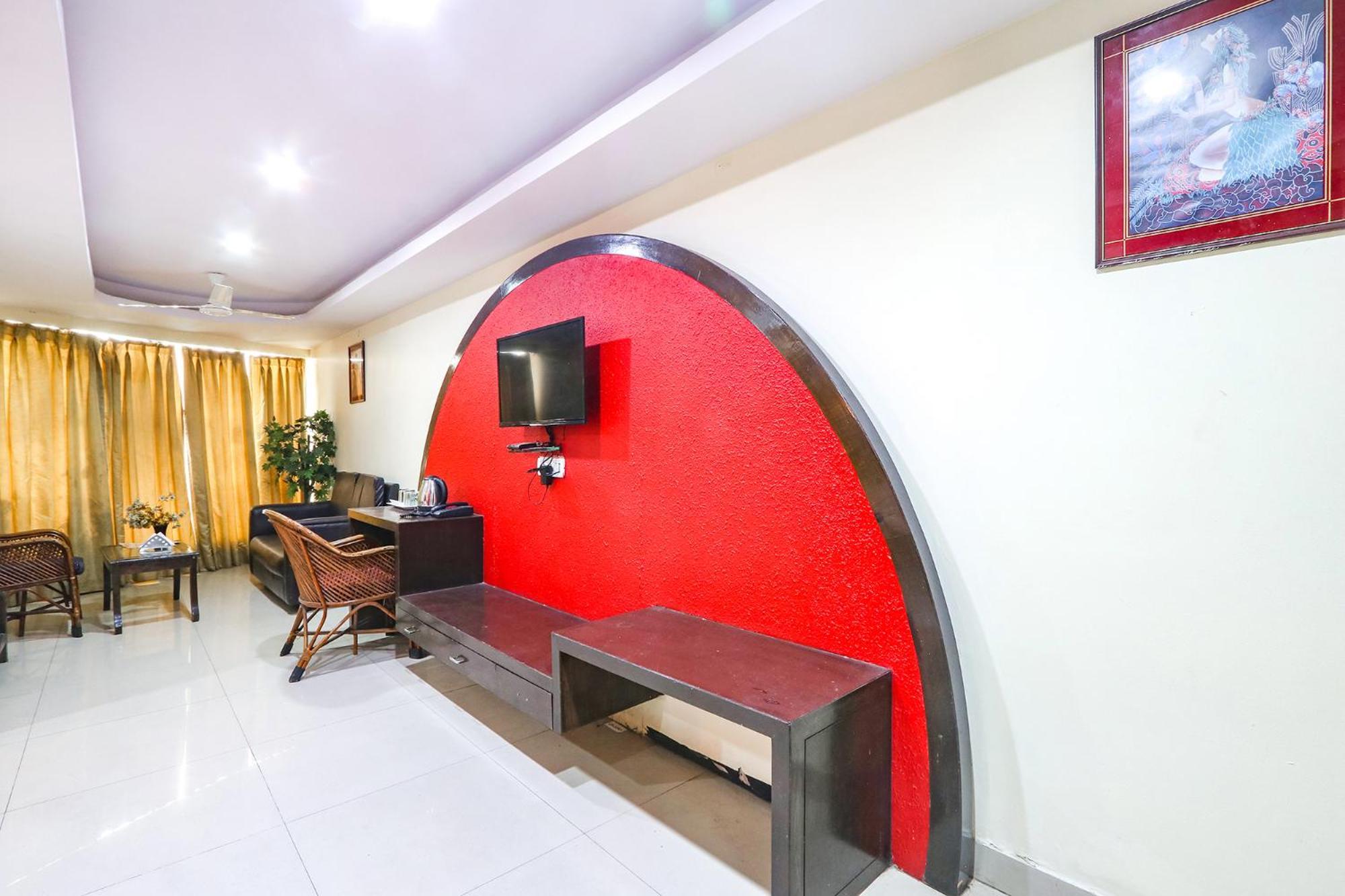 Fabhotel Royal Residency II - Nr Lakdikapul Metro Station Hajdarábád Exteriér fotografie