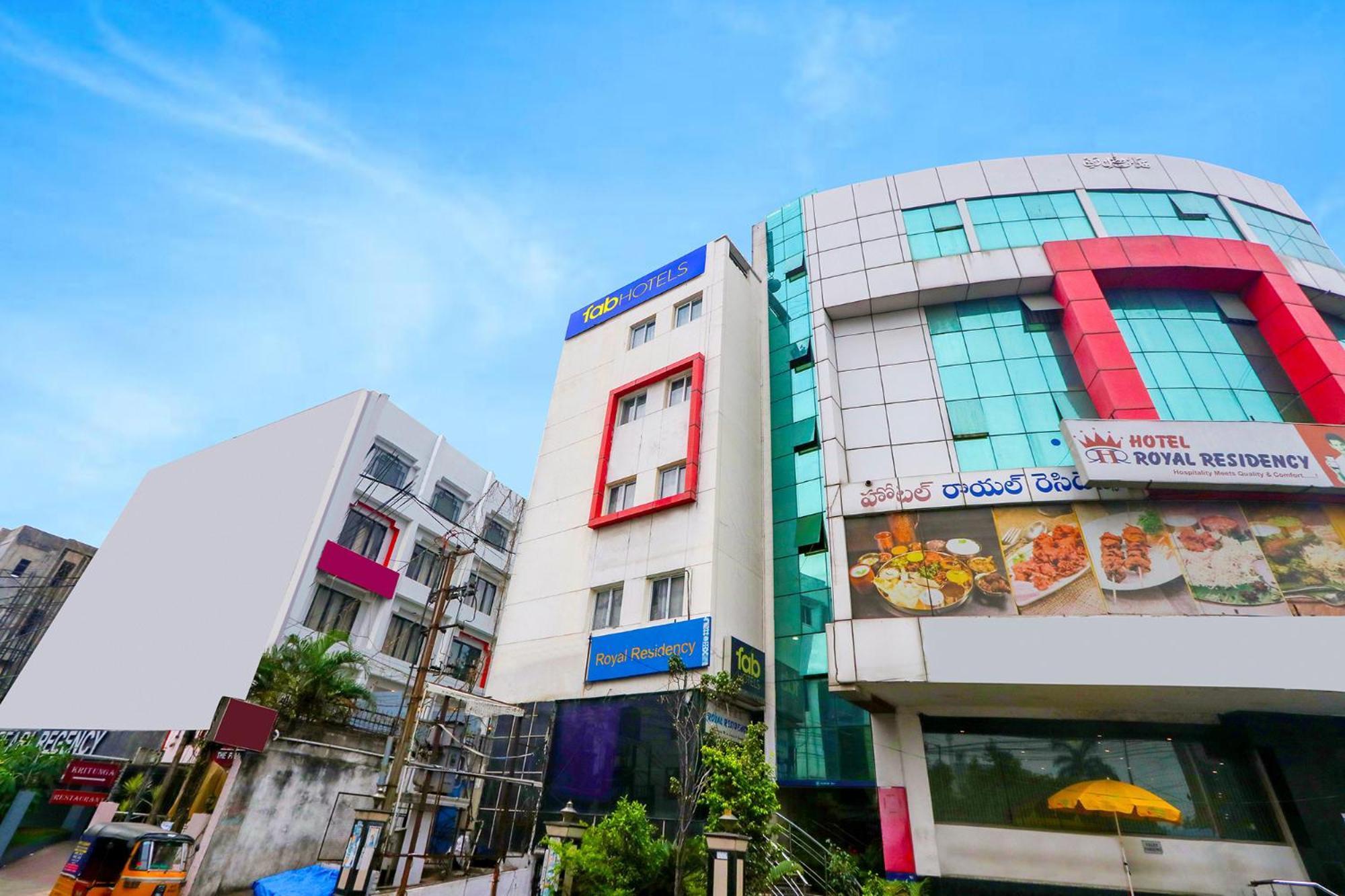Fabhotel Royal Residency II - Nr Lakdikapul Metro Station Hajdarábád Exteriér fotografie