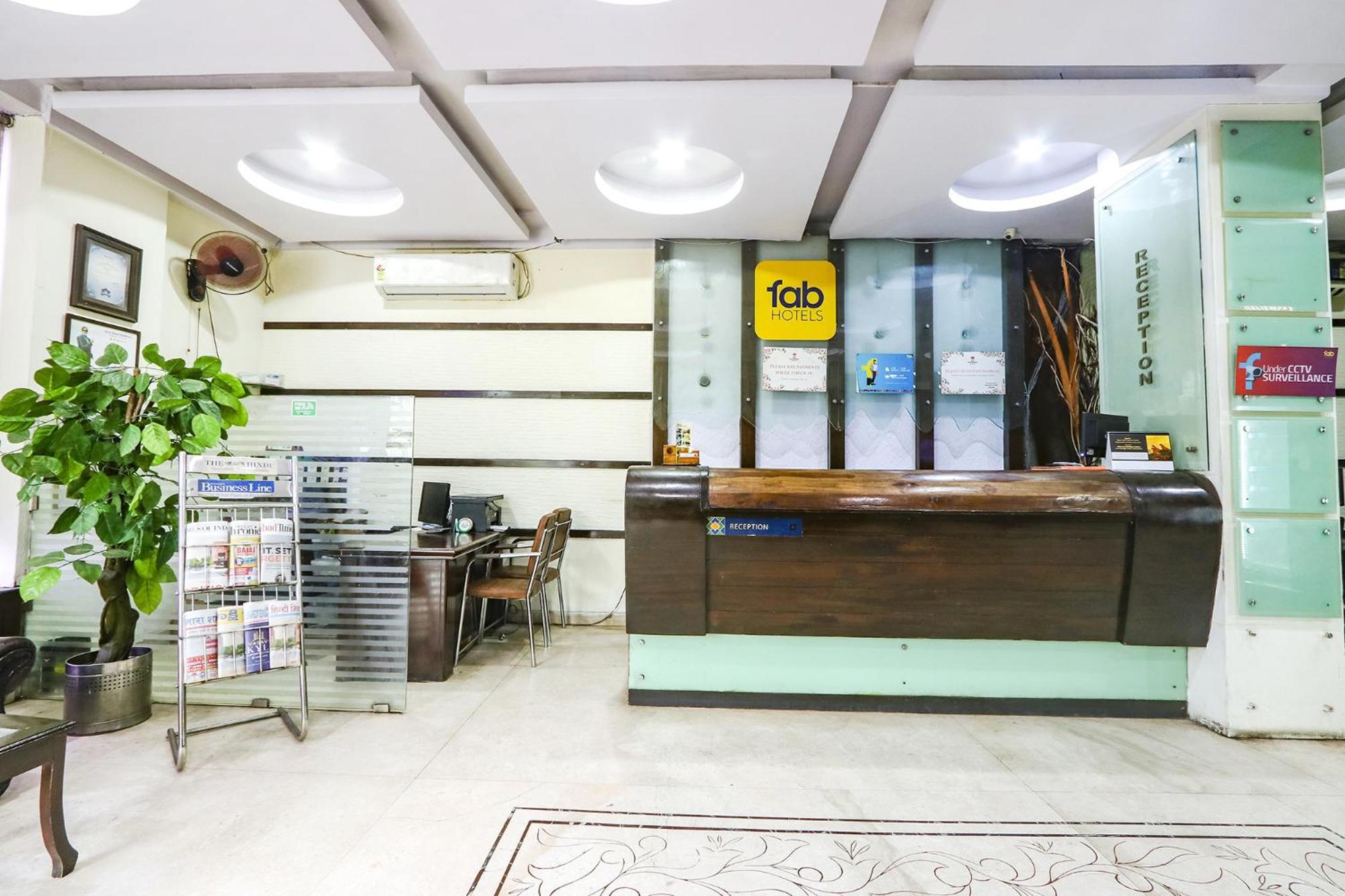 Fabhotel Royal Residency II - Nr Lakdikapul Metro Station Hajdarábád Exteriér fotografie