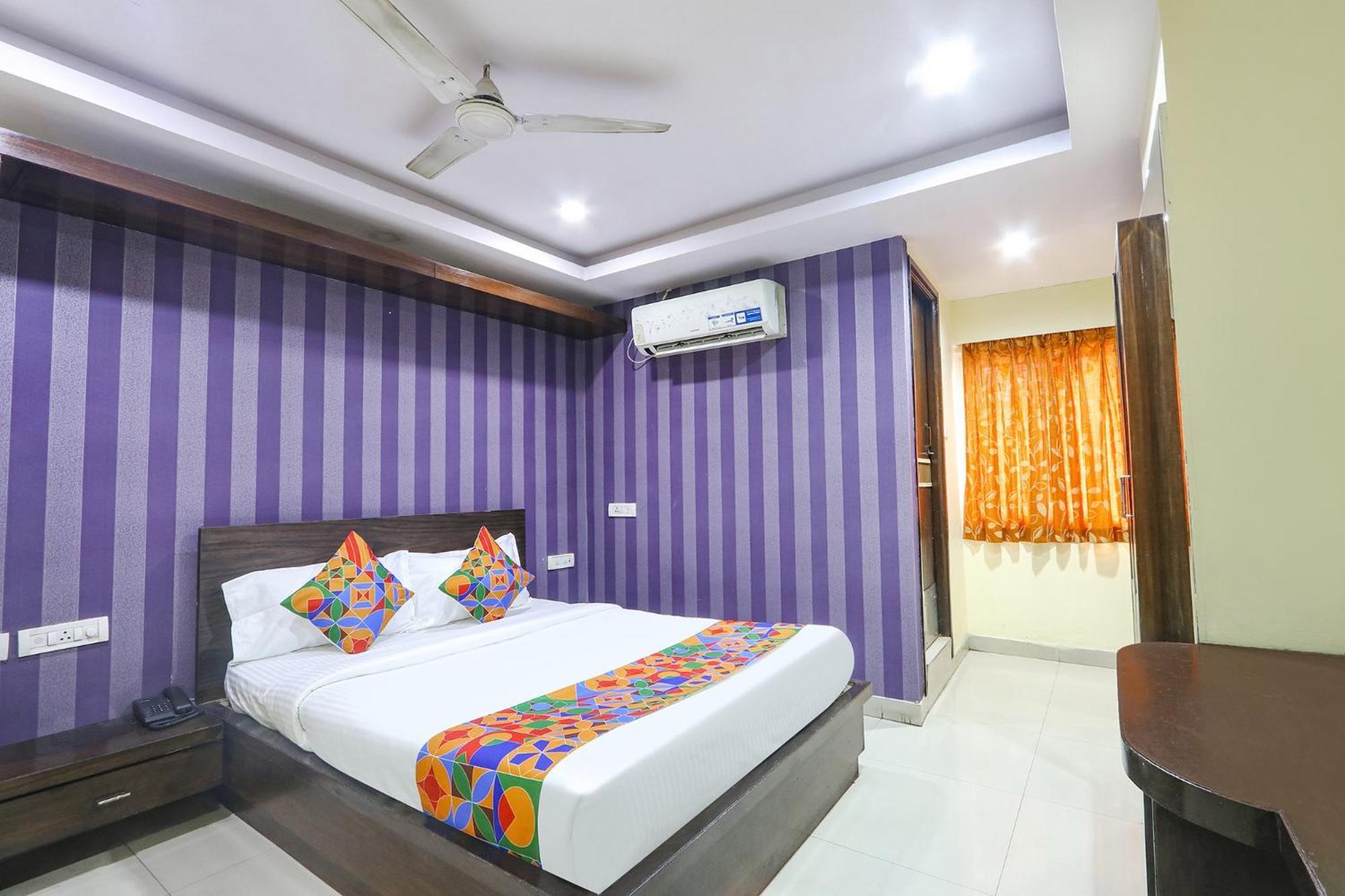 Fabhotel Royal Residency II - Nr Lakdikapul Metro Station Hajdarábád Exteriér fotografie