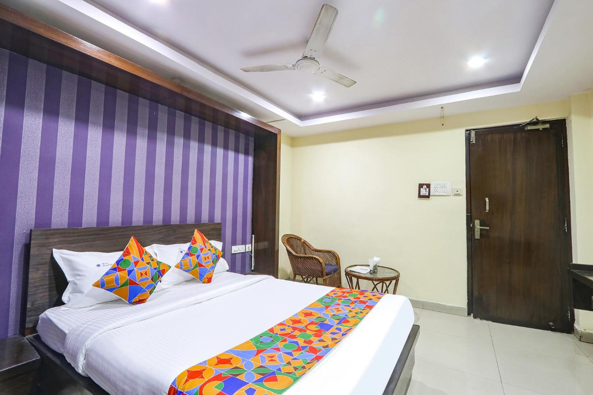 Fabhotel Royal Residency II - Nr Lakdikapul Metro Station Hajdarábád Exteriér fotografie