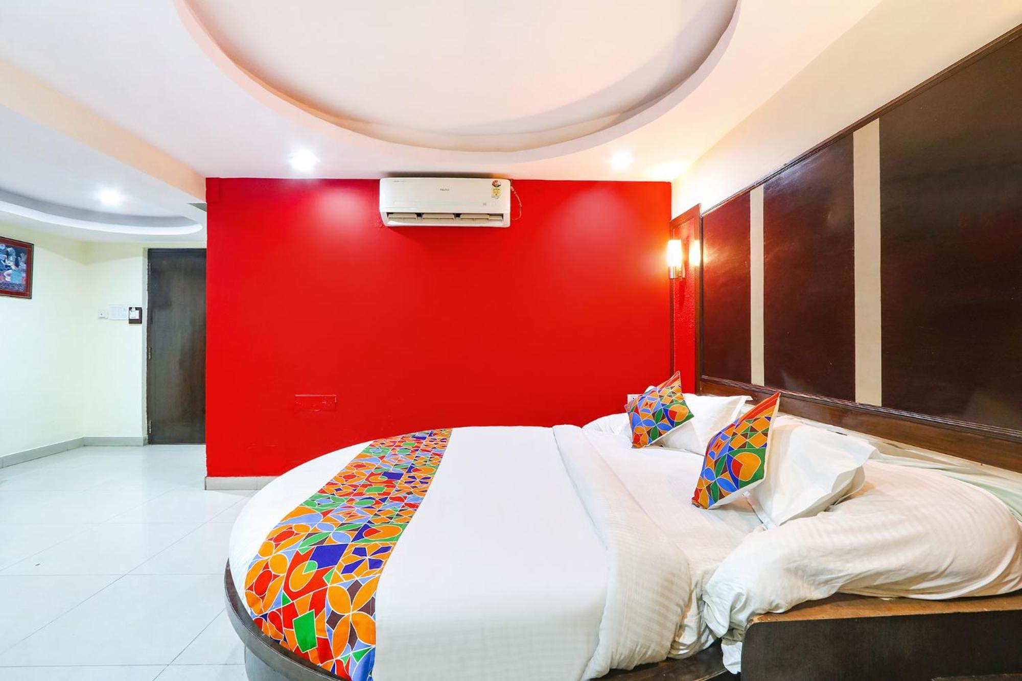 Fabhotel Royal Residency II - Nr Lakdikapul Metro Station Hajdarábád Exteriér fotografie