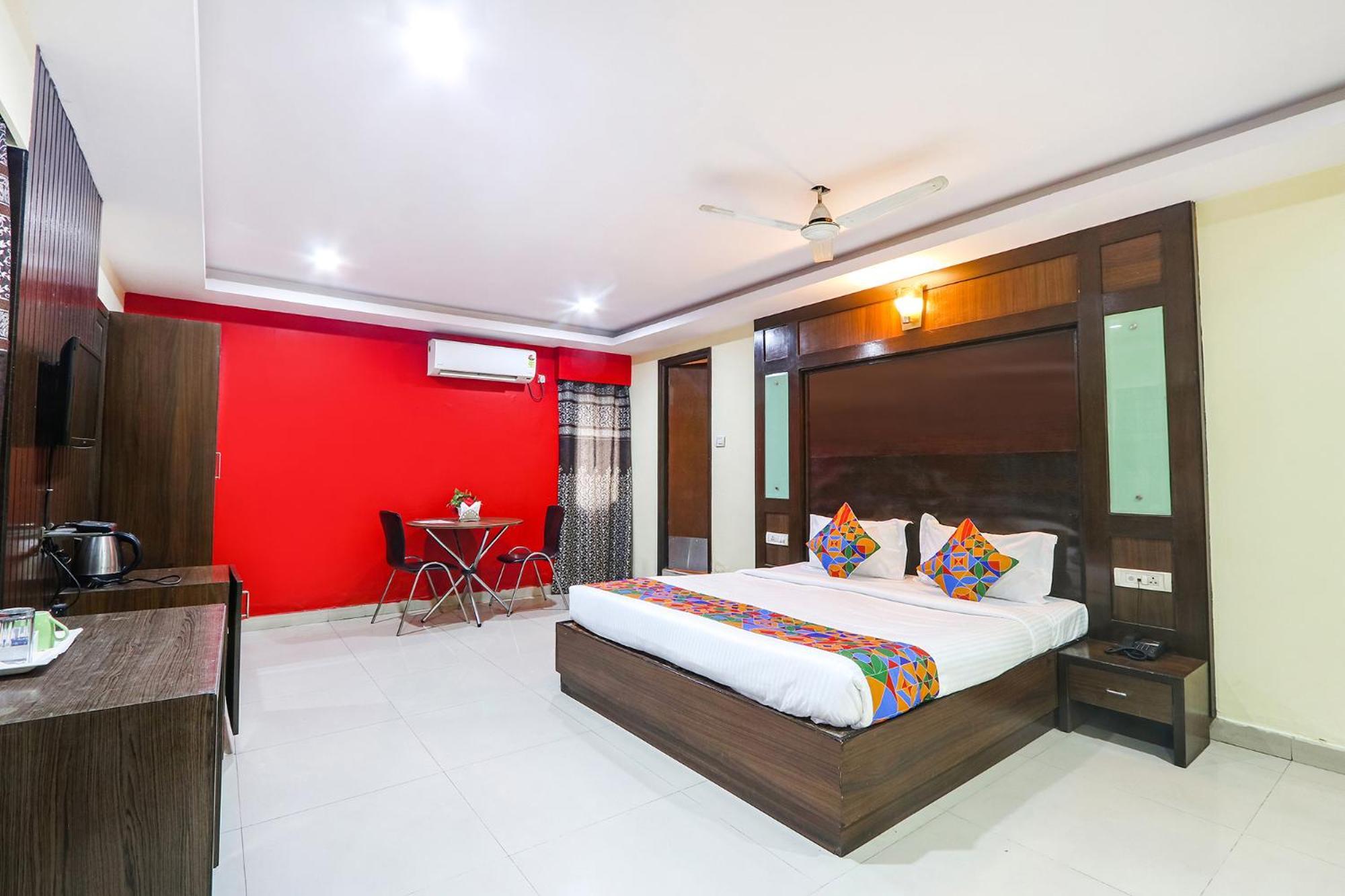 Fabhotel Royal Residency II - Nr Lakdikapul Metro Station Hajdarábád Exteriér fotografie