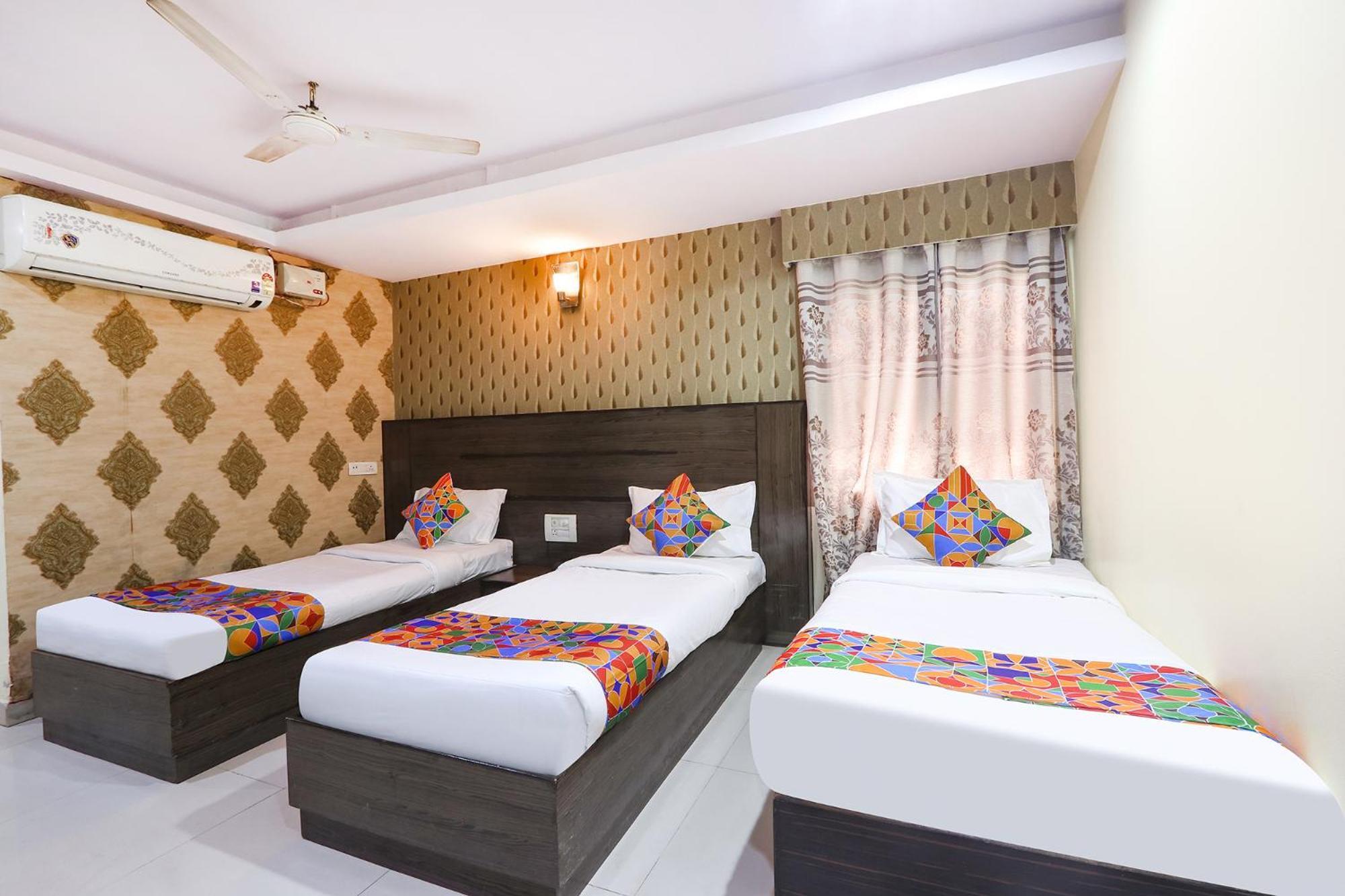 Fabhotel Royal Residency II - Nr Lakdikapul Metro Station Hajdarábád Exteriér fotografie